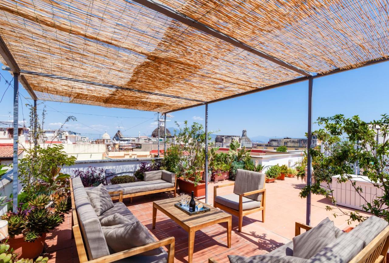 Palazzo Marigliano - Serviced Apartments Napoli Bagian luar foto