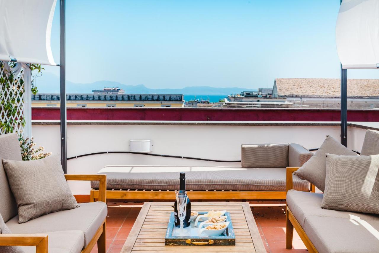 Palazzo Marigliano - Serviced Apartments Napoli Bagian luar foto