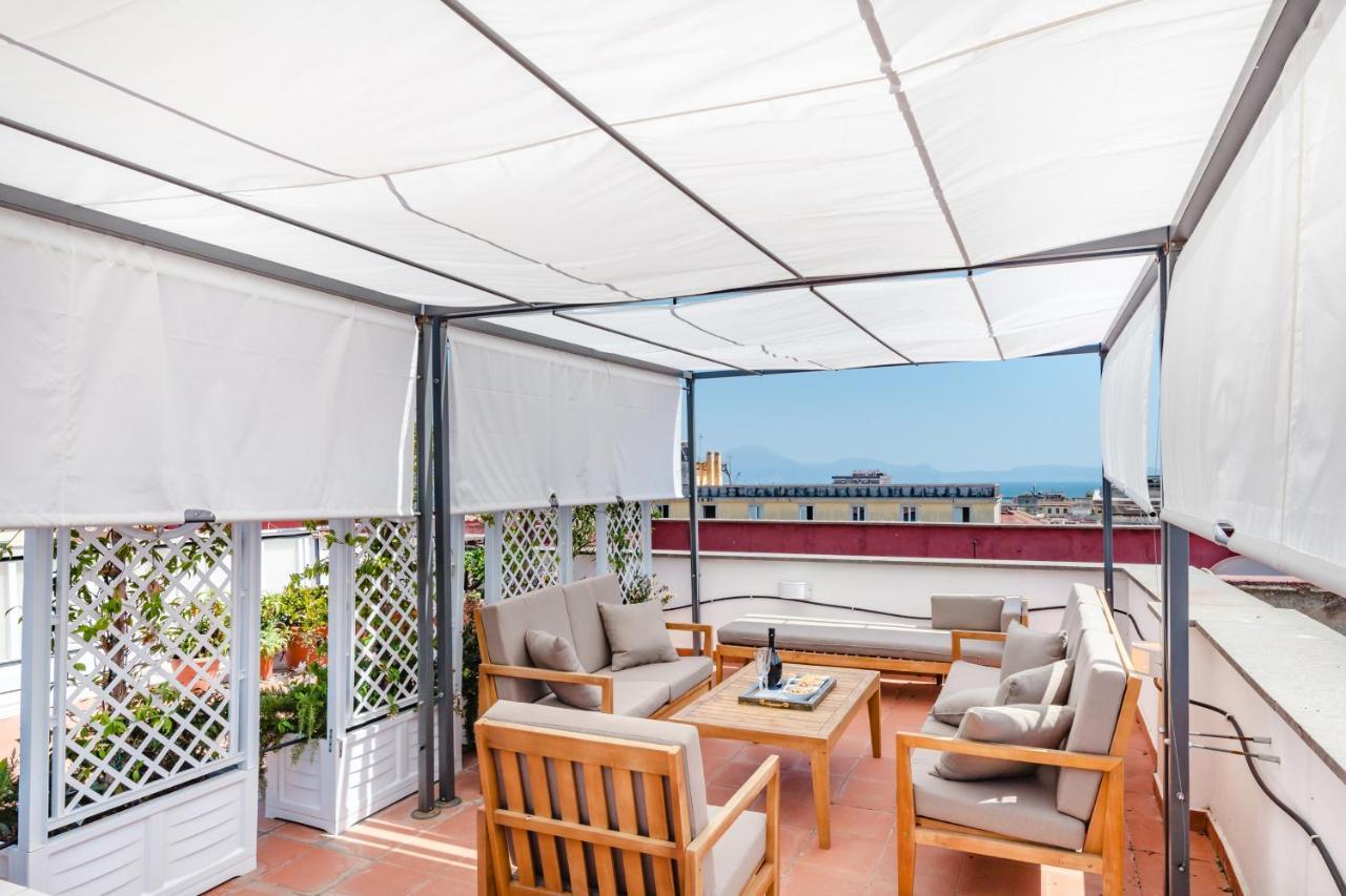 Palazzo Marigliano - Serviced Apartments Napoli Bagian luar foto