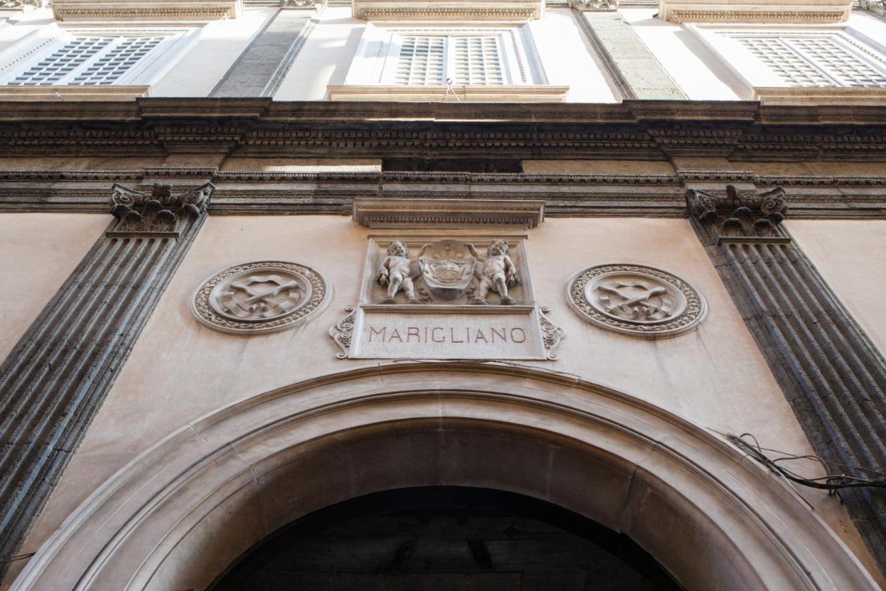 Palazzo Marigliano - Serviced Apartments Napoli Bagian luar foto